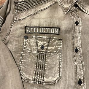 Affliction shirt